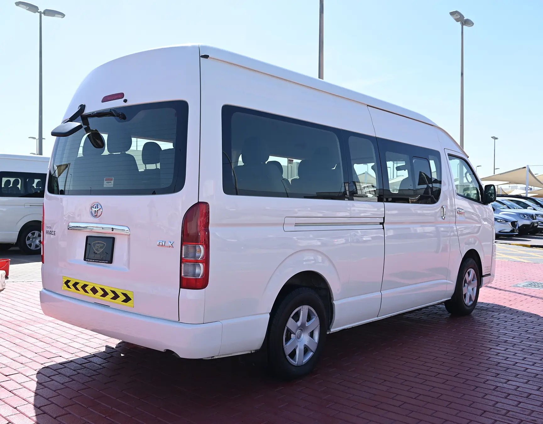 Toyota Hiace Hiace GLX - HIGH ROOF - 13 STR - COMMUTER 2018