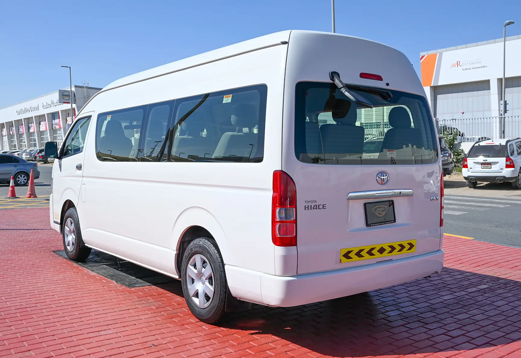 Toyota Hiace Hiace GLX - HIGH ROOF - 13 STR - COMMUTER 2018