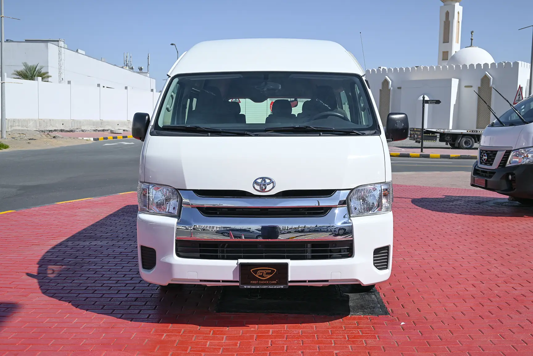 Toyota Hiace Hiace GLX - HIGH ROOF - 13 STR - COMMUTER 2018