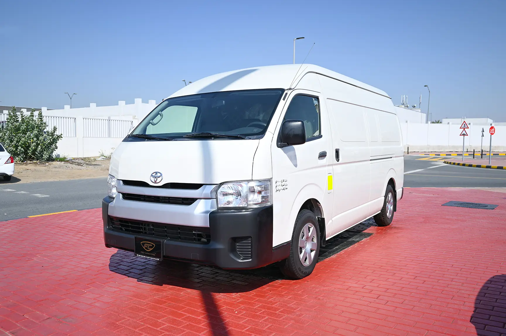 Toyota Hiace Hiace GLS - HIGH ROOF 3 STR 2018