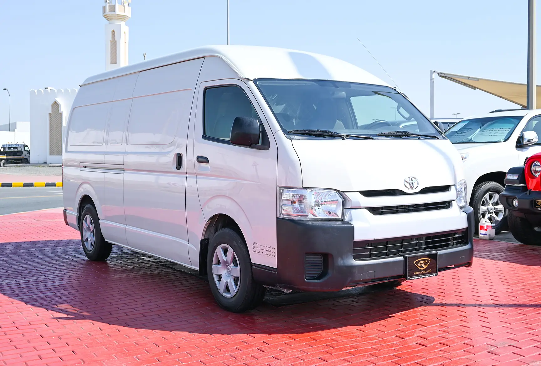 Toyota Hiace Hiace GLS - HIGH ROOF 3 STR 2018