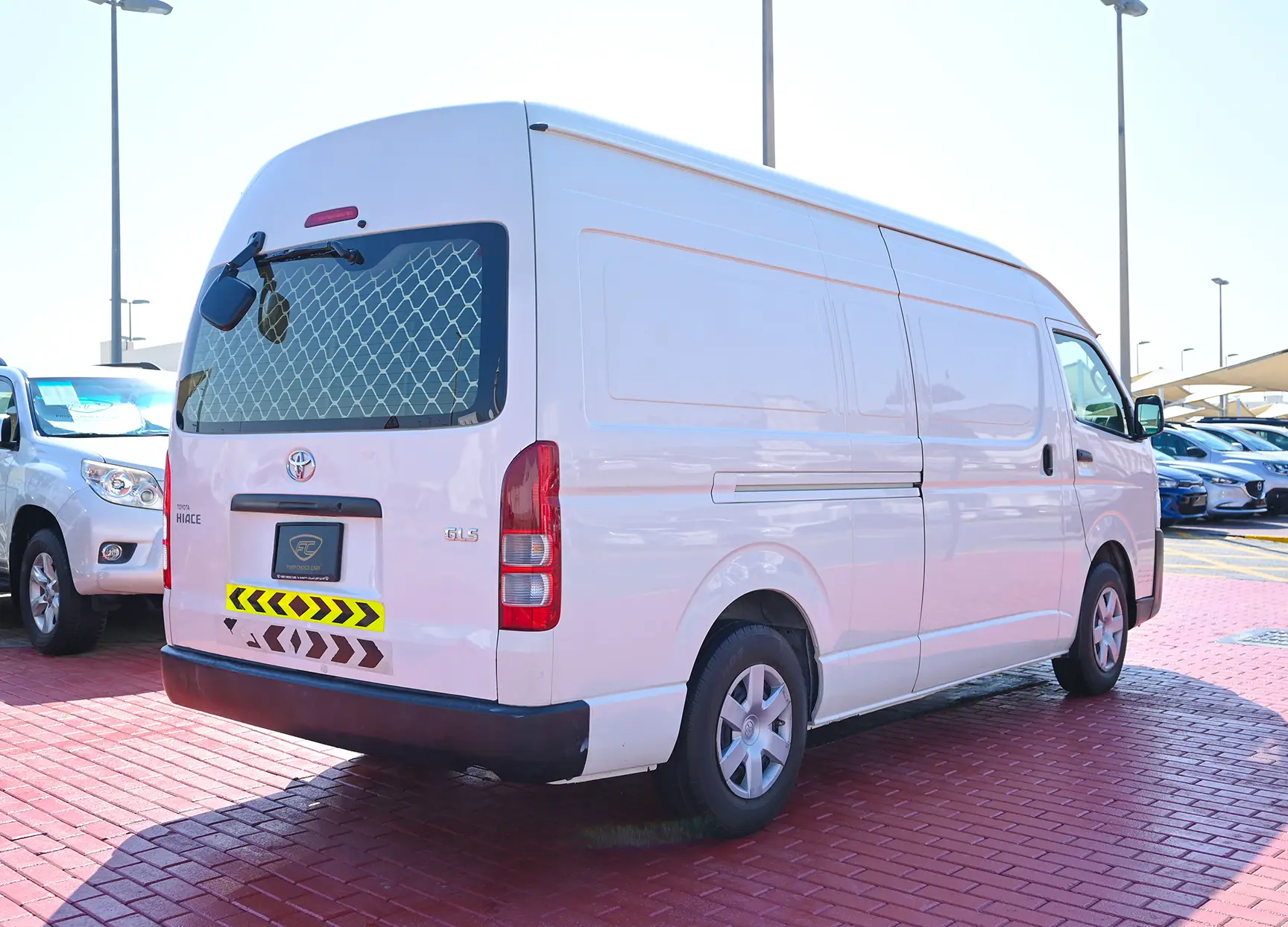 Toyota Hiace Hiace GLS - HIGH ROOF 3 STR 2018