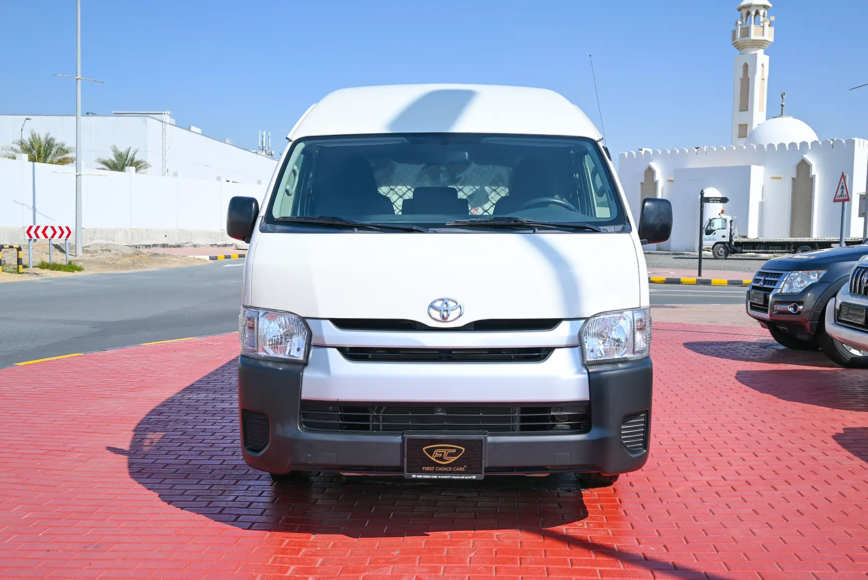 Toyota Hiace Hiace GLS - HIGH ROOF 3 STR 2018