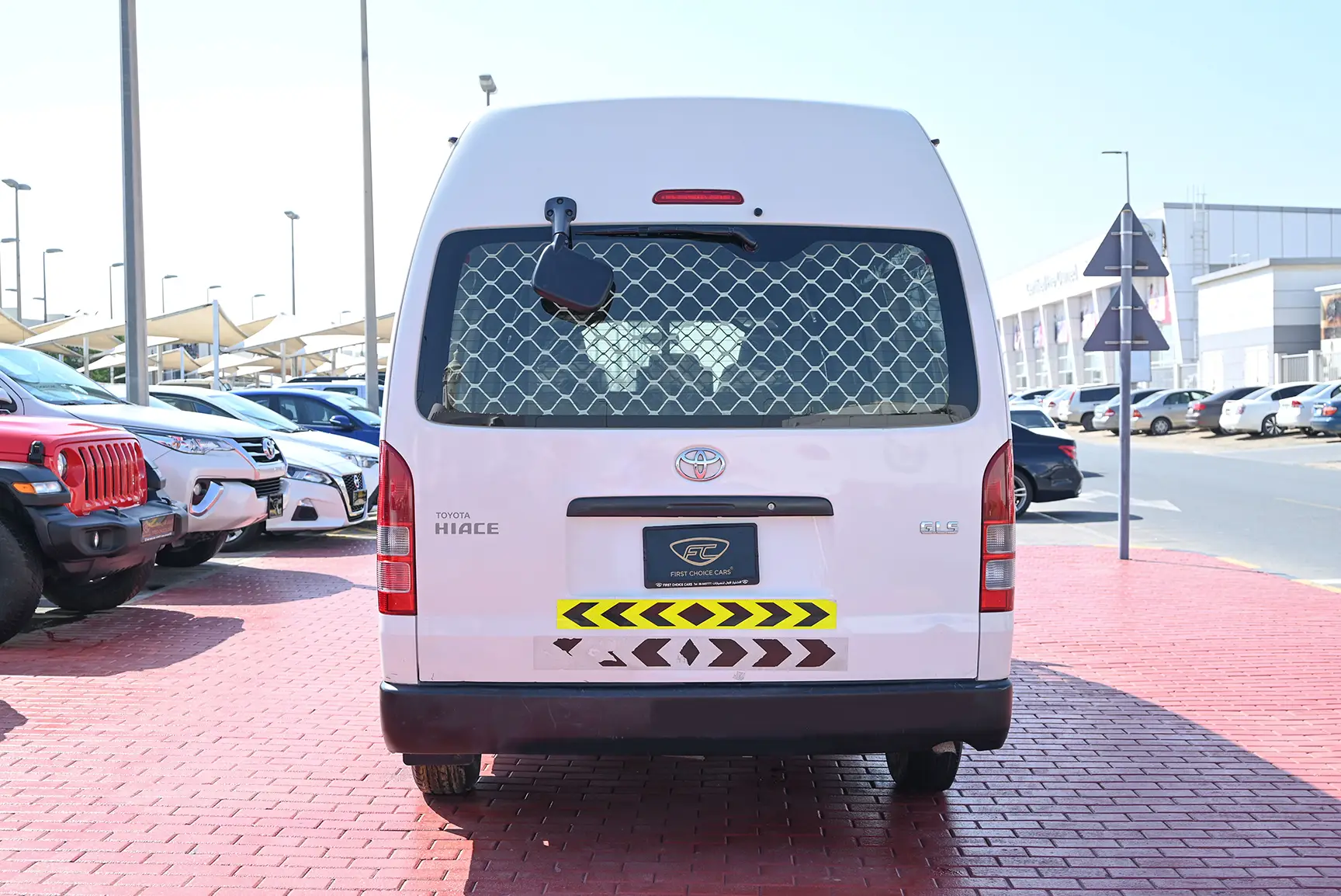 Toyota Hiace Hiace GLS - HIGH ROOF 3 STR 2018