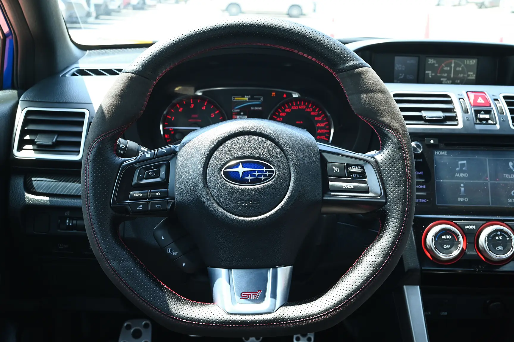 Subaru WRX WRX STI 2017