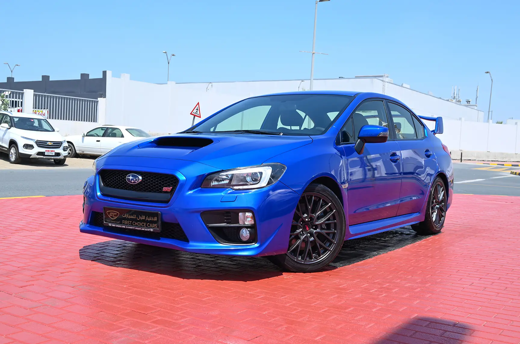 Subaru WRX WRX STI 2017