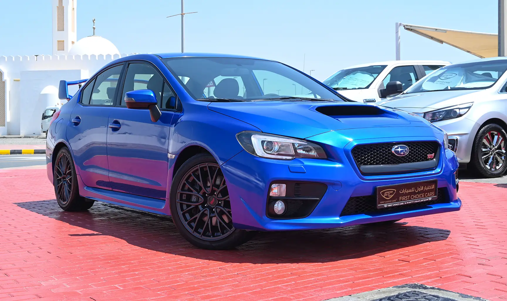 Subaru WRX WRX STI 2017