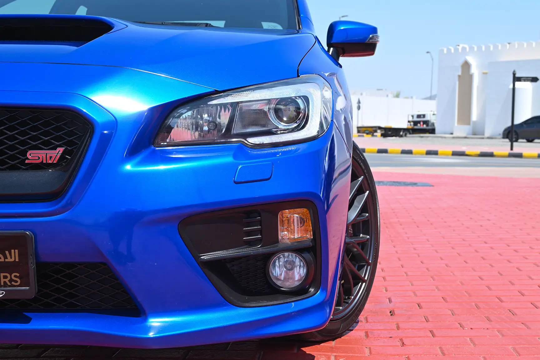 Subaru WRX WRX STI 2017