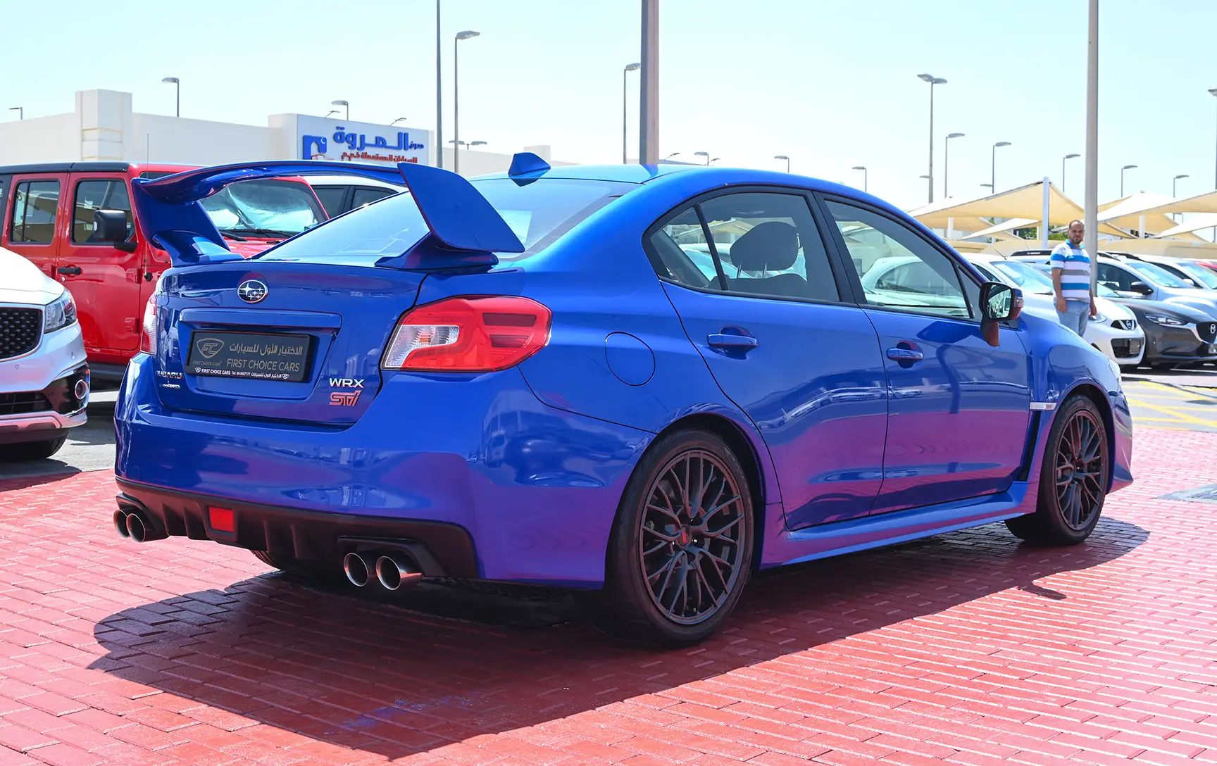 Subaru WRX WRX STI 2017