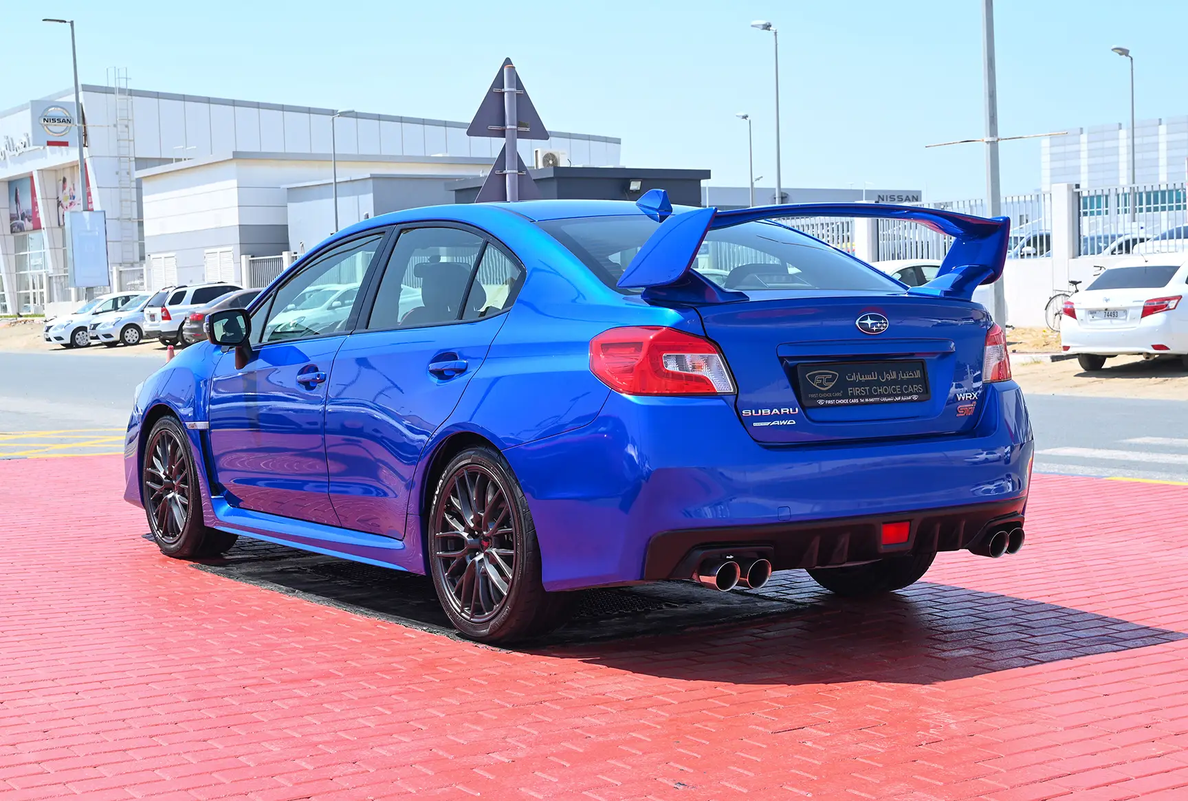 Subaru WRX WRX STI 2017