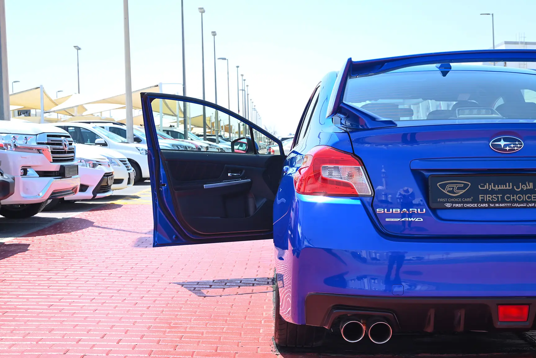 Subaru WRX WRX STI 2017