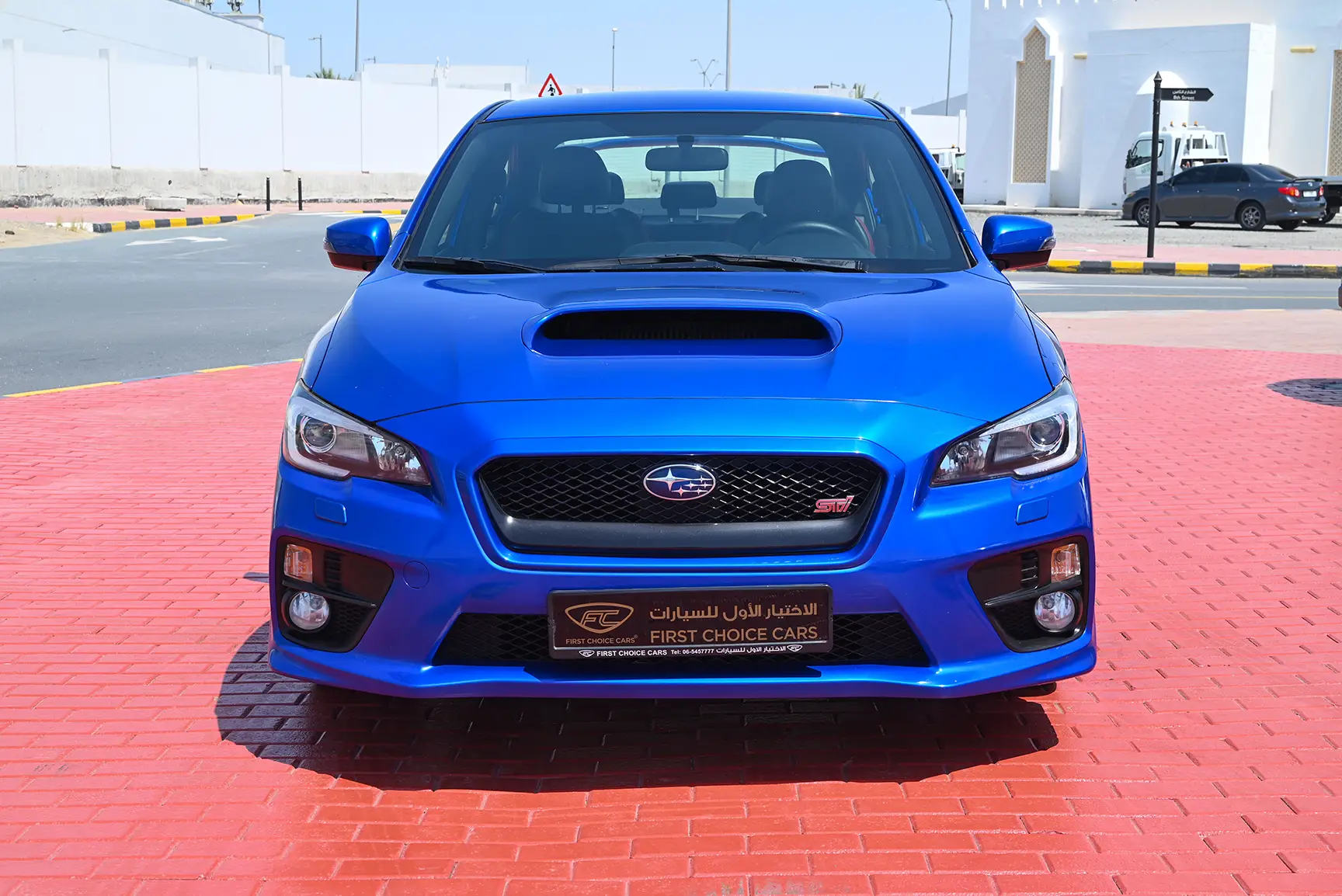 Subaru WRX WRX STI 2017