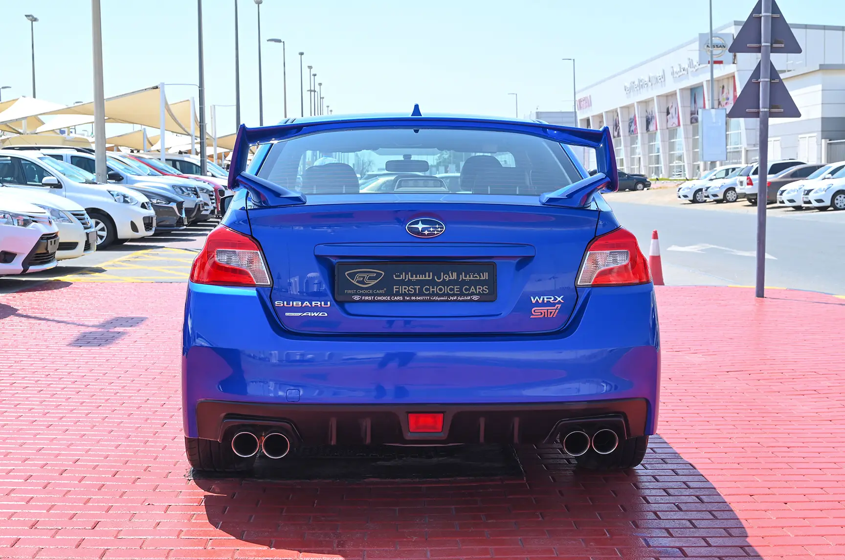 Subaru WRX WRX STI 2017