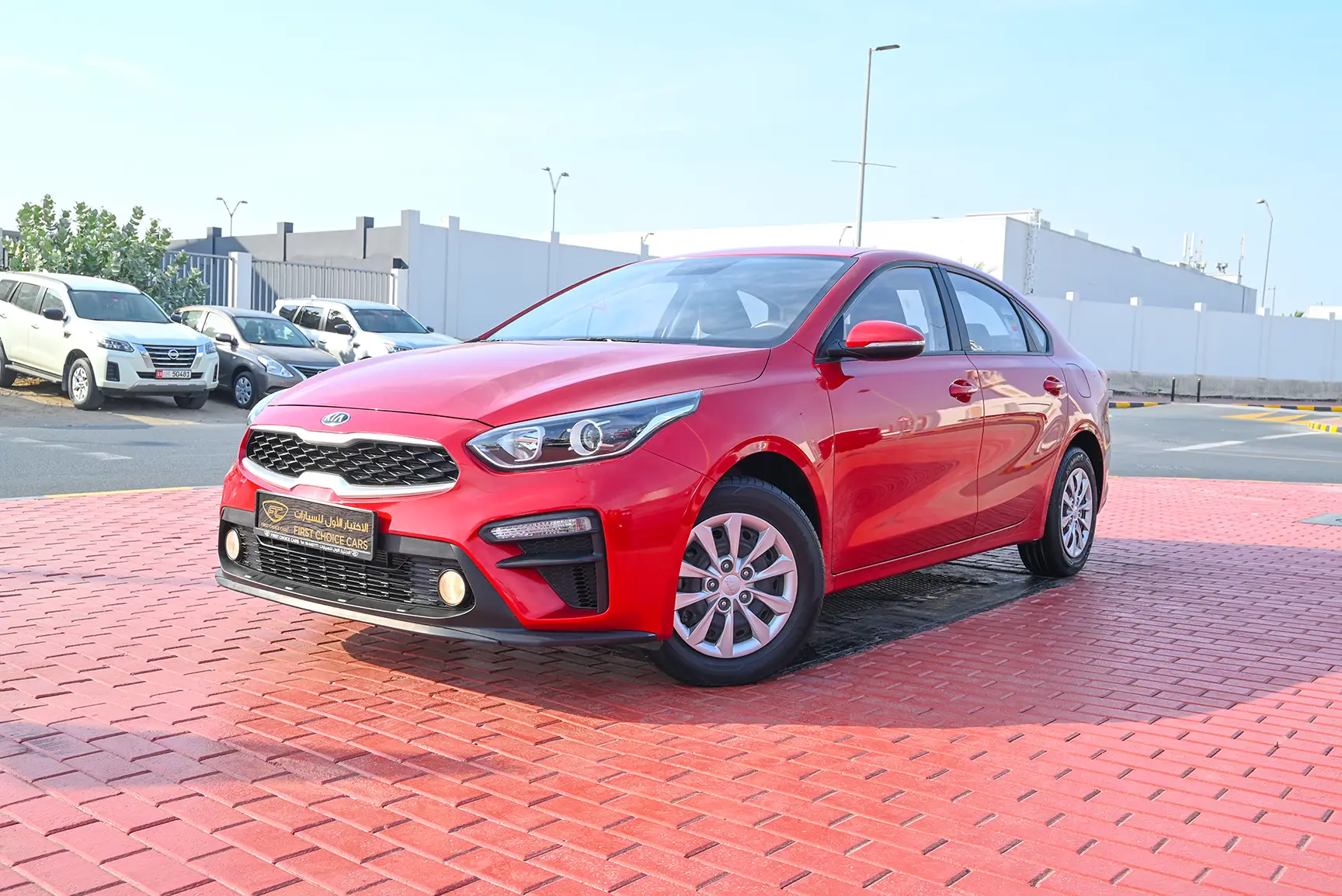 KIA Cerato Cerato LX 2020