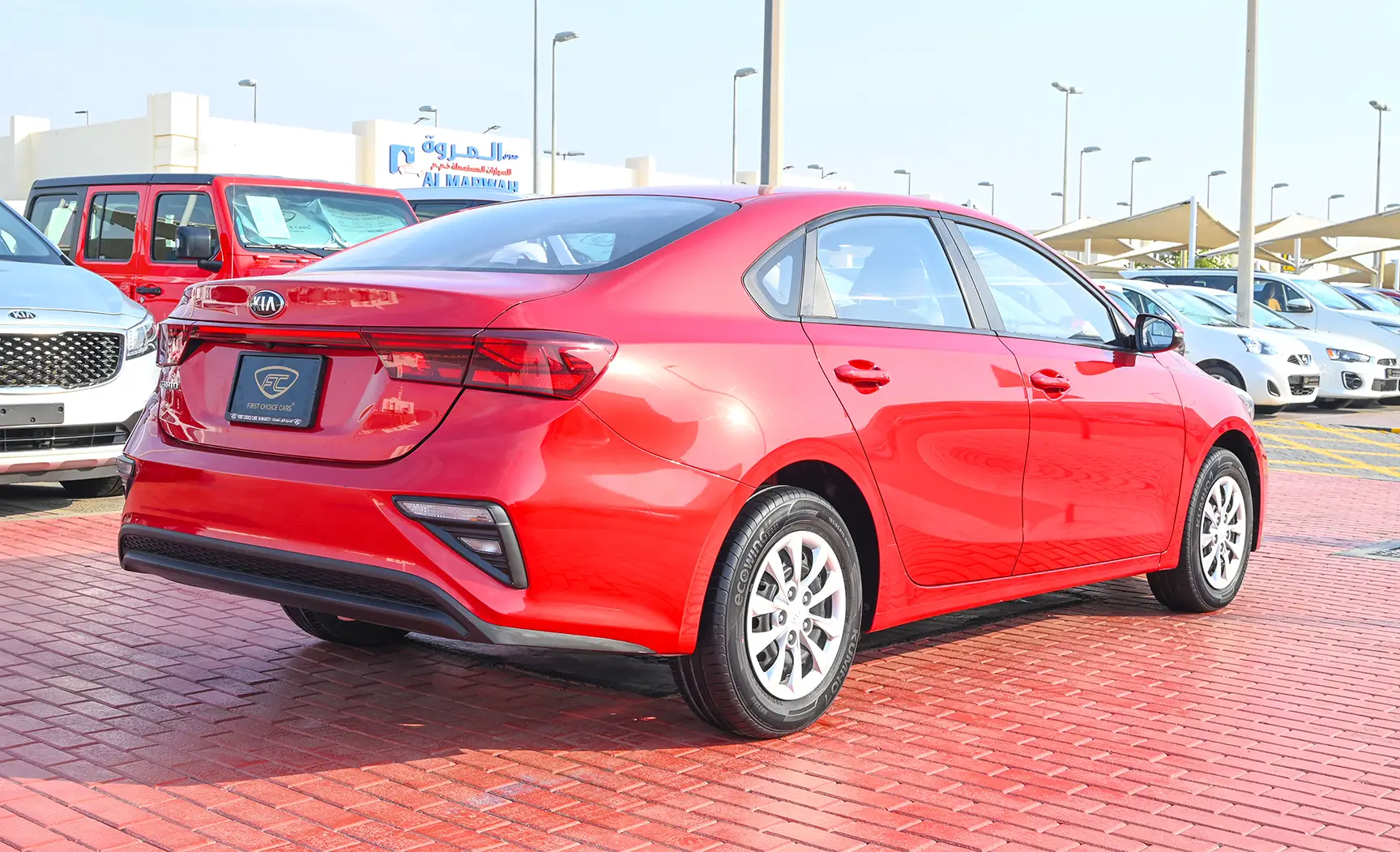 KIA Cerato Cerato LX 2020