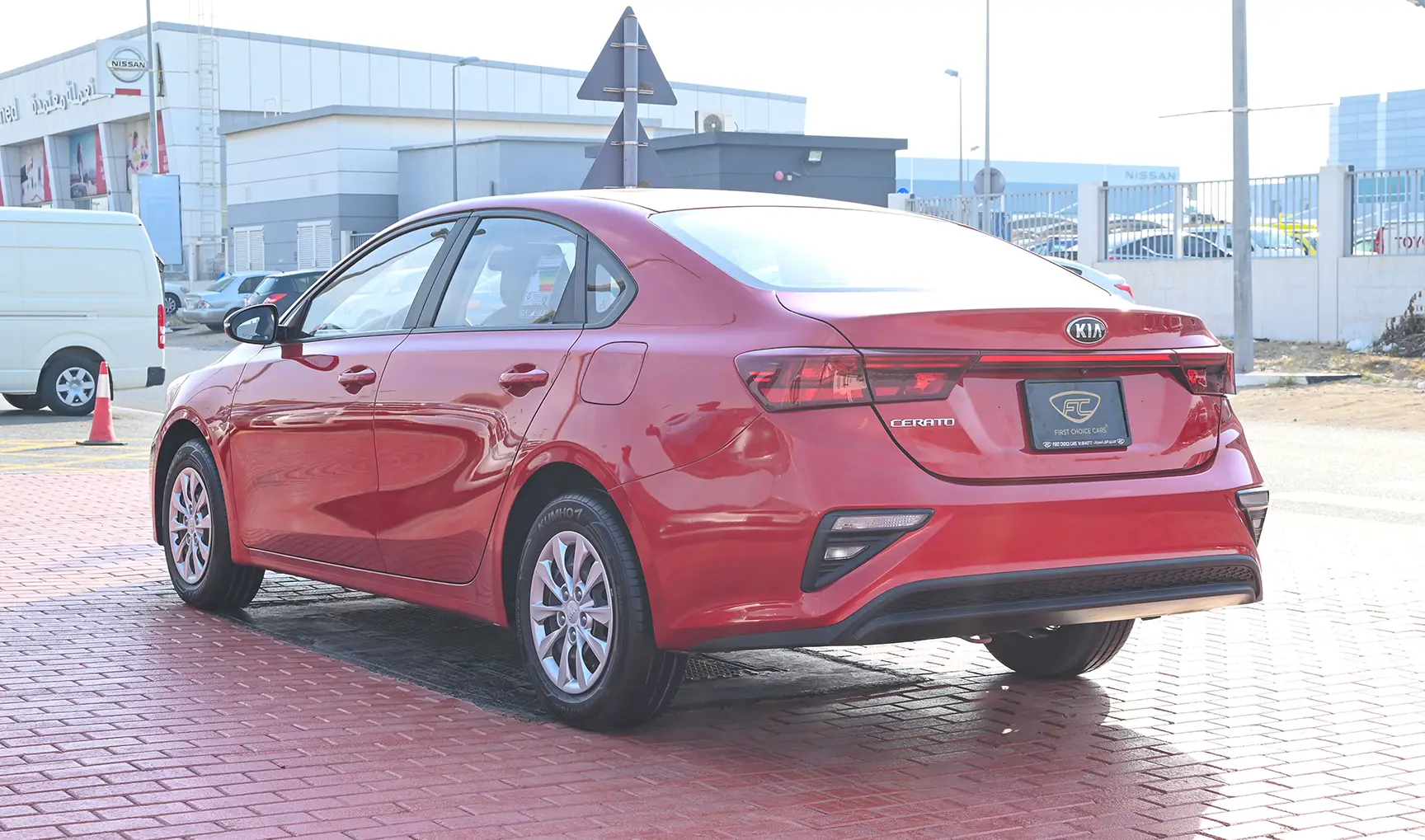 KIA Cerato Cerato LX 2020