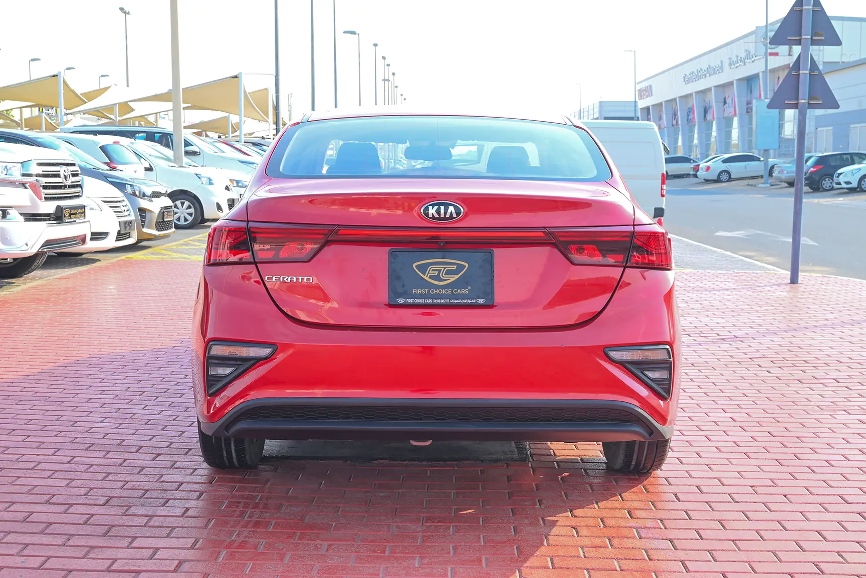 KIA Cerato Cerato LX 2020