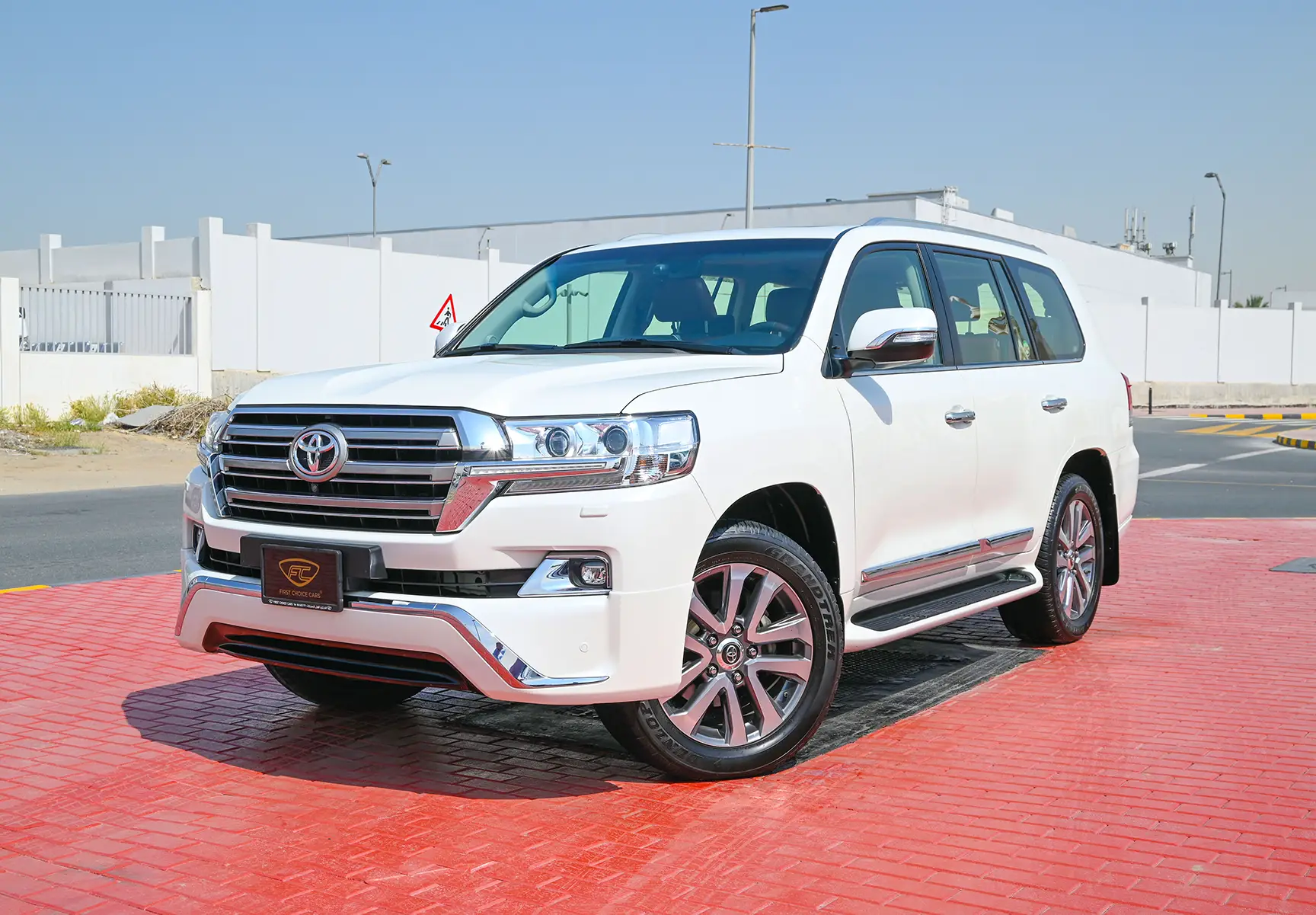 Toyota Land Cruiser Land Cruiser VXR 4.6L V8 2017