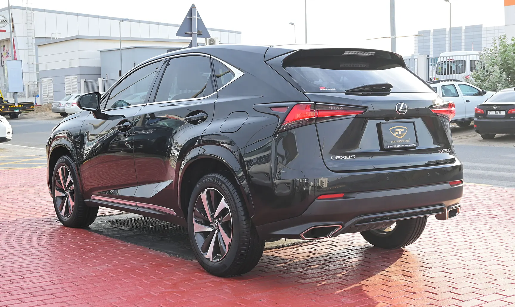 Lexus NX-SERIES NX-SERIES NX 300 PLATINUM 2019