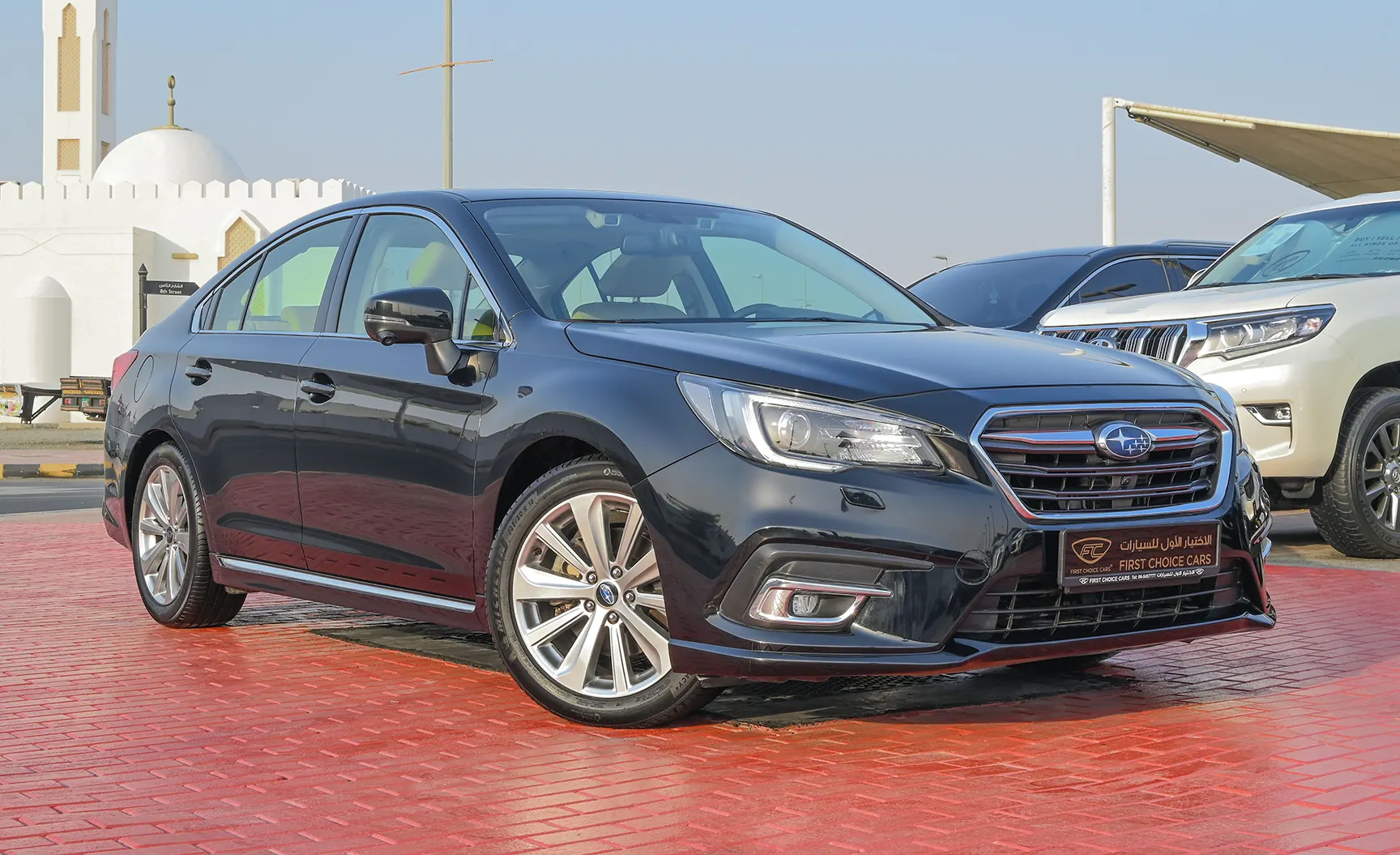 Subaru Legacy Legacy 3.6R-S EYESIGHT 2018