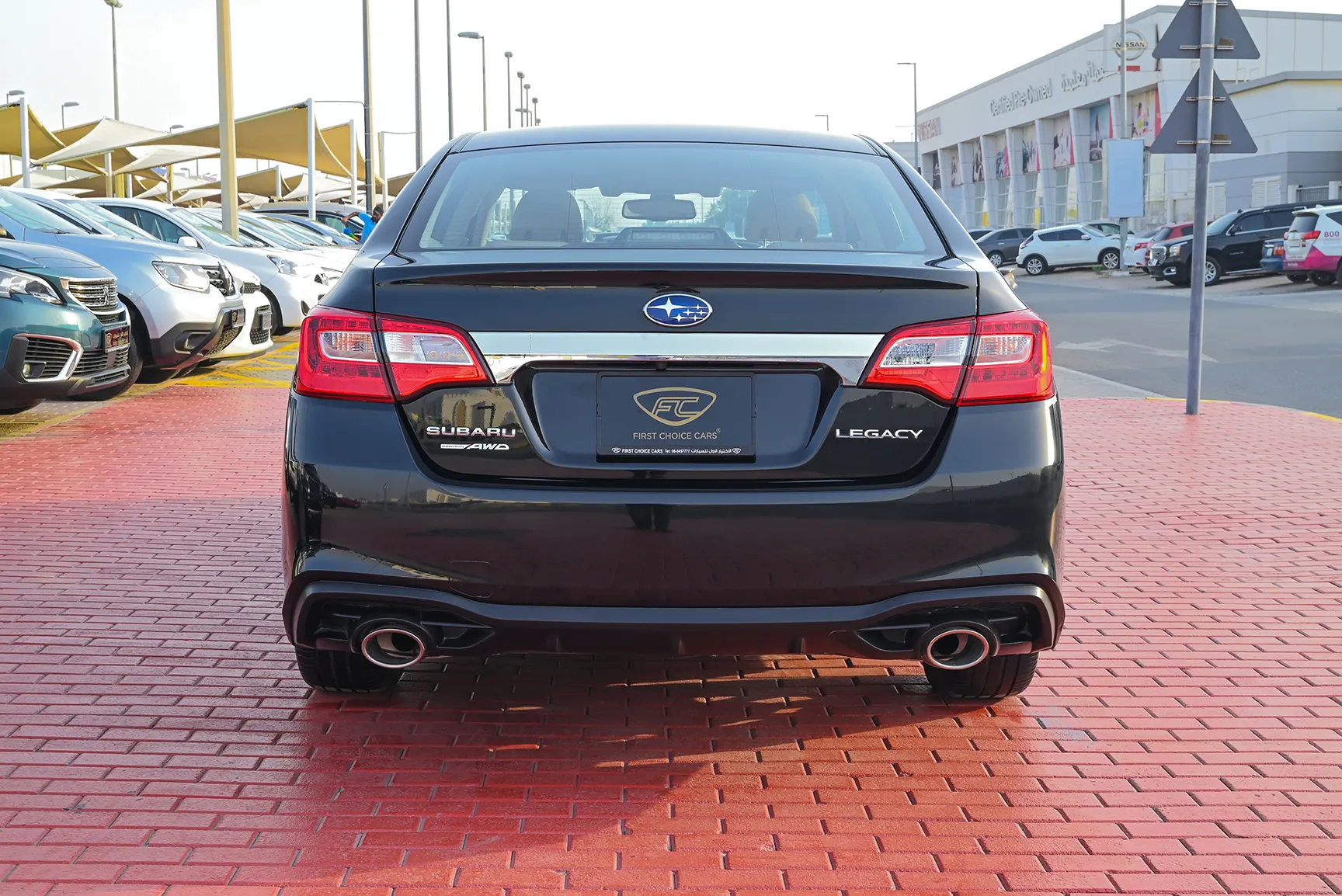 Subaru Legacy Legacy 3.6R-S EYESIGHT 2018