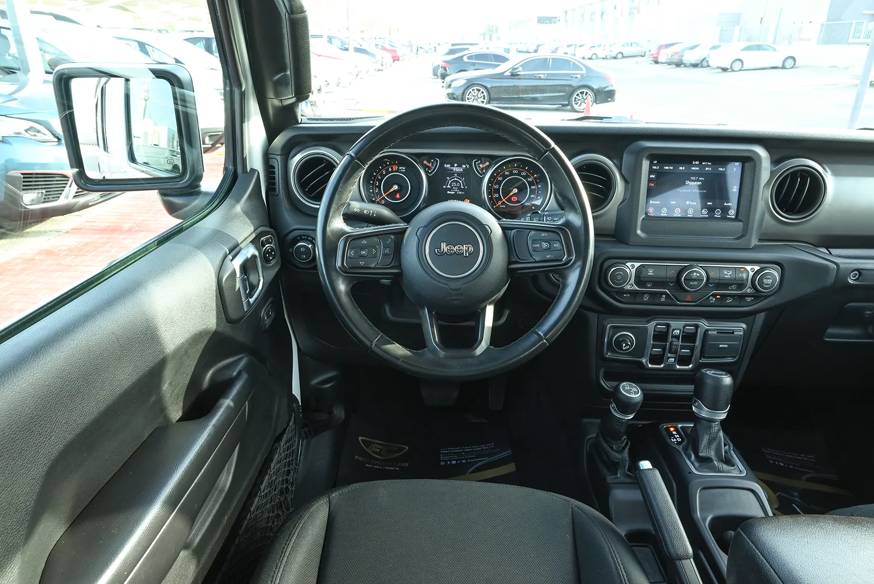 Jeep Wrangler Unlimited Wrangler Unlimited SPORT 2019