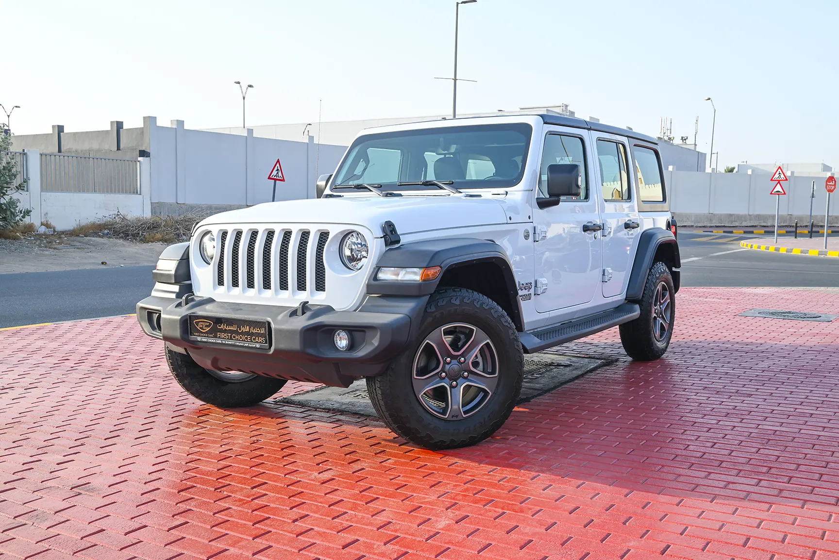 Jeep Wrangler Unlimited Wrangler Unlimited SPORT 2019