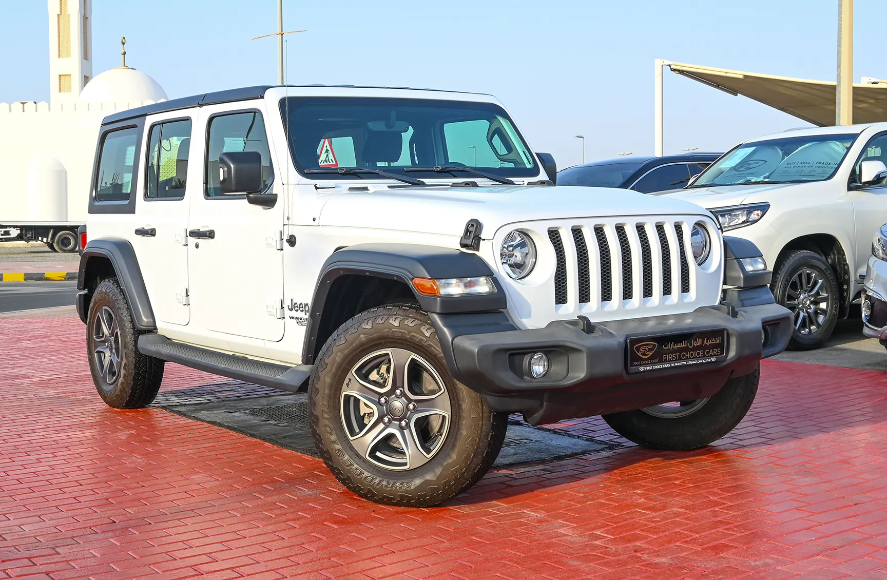 Jeep Wrangler Unlimited Wrangler Unlimited SPORT 2019