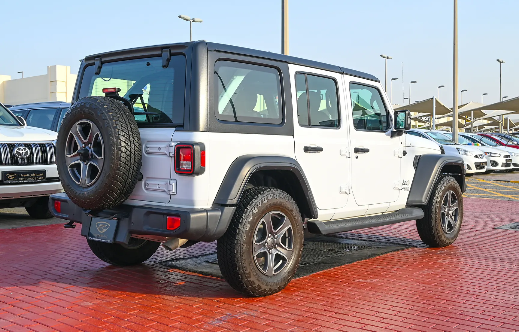 Jeep Wrangler Unlimited Wrangler Unlimited SPORT 2019