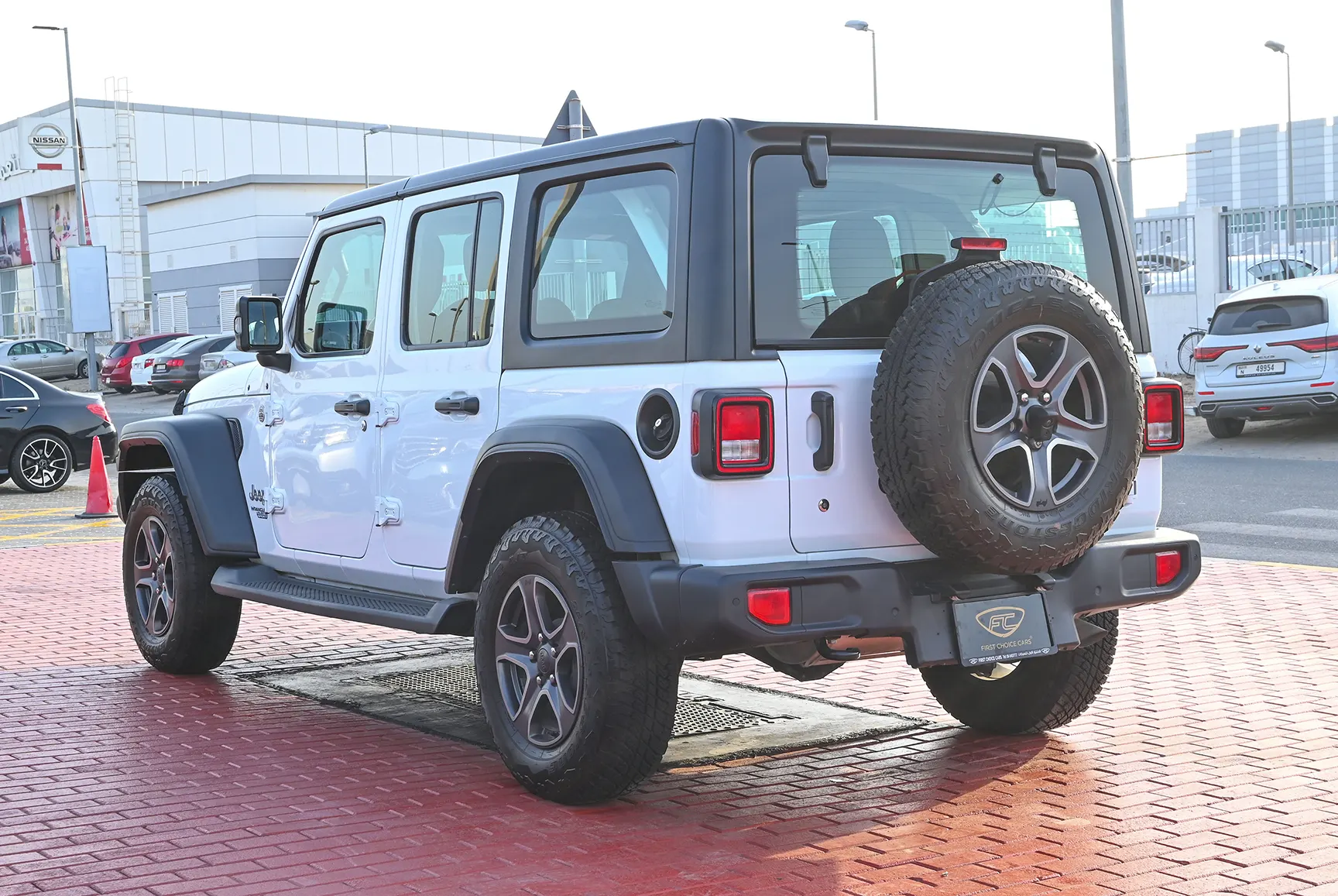 Jeep Wrangler Unlimited Wrangler Unlimited SPORT 2019