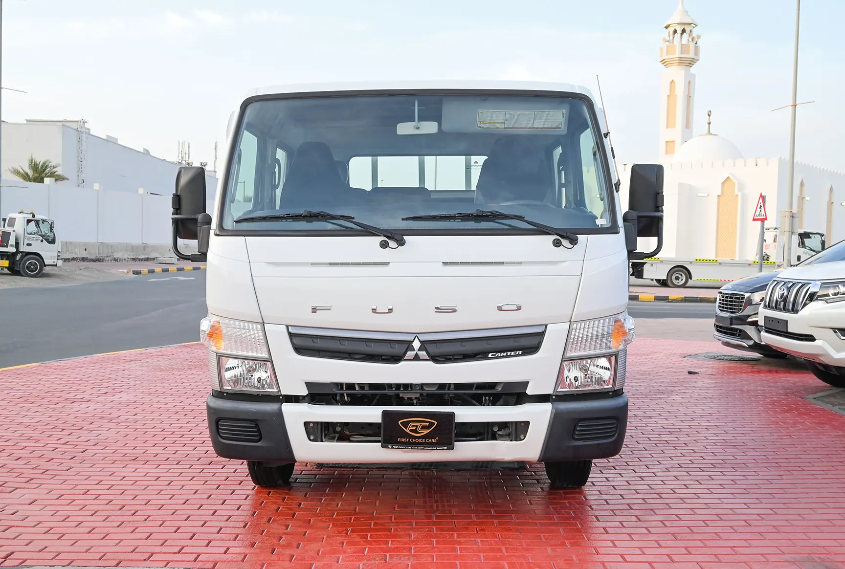 Mitsubishi Canter Canter Cargo Body 2020