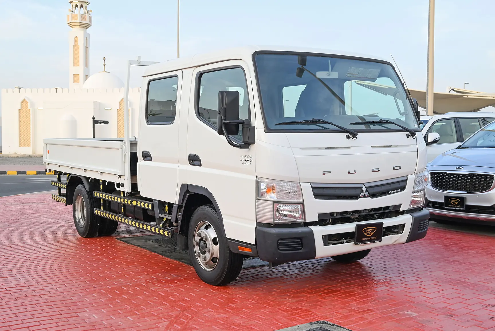 Mitsubishi Canter Canter Cargo Body 2020