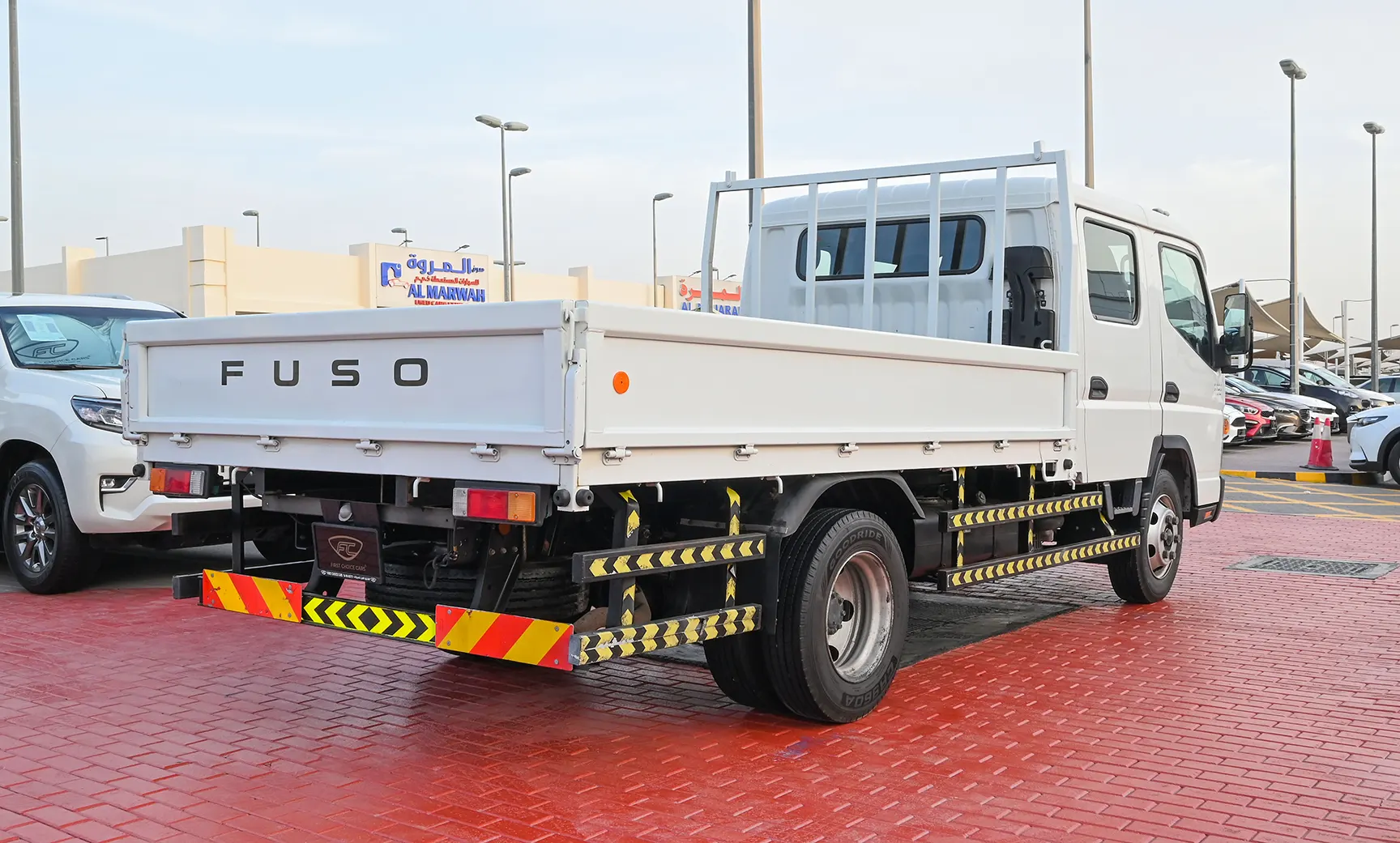 Mitsubishi Canter Canter Cargo Body 2020