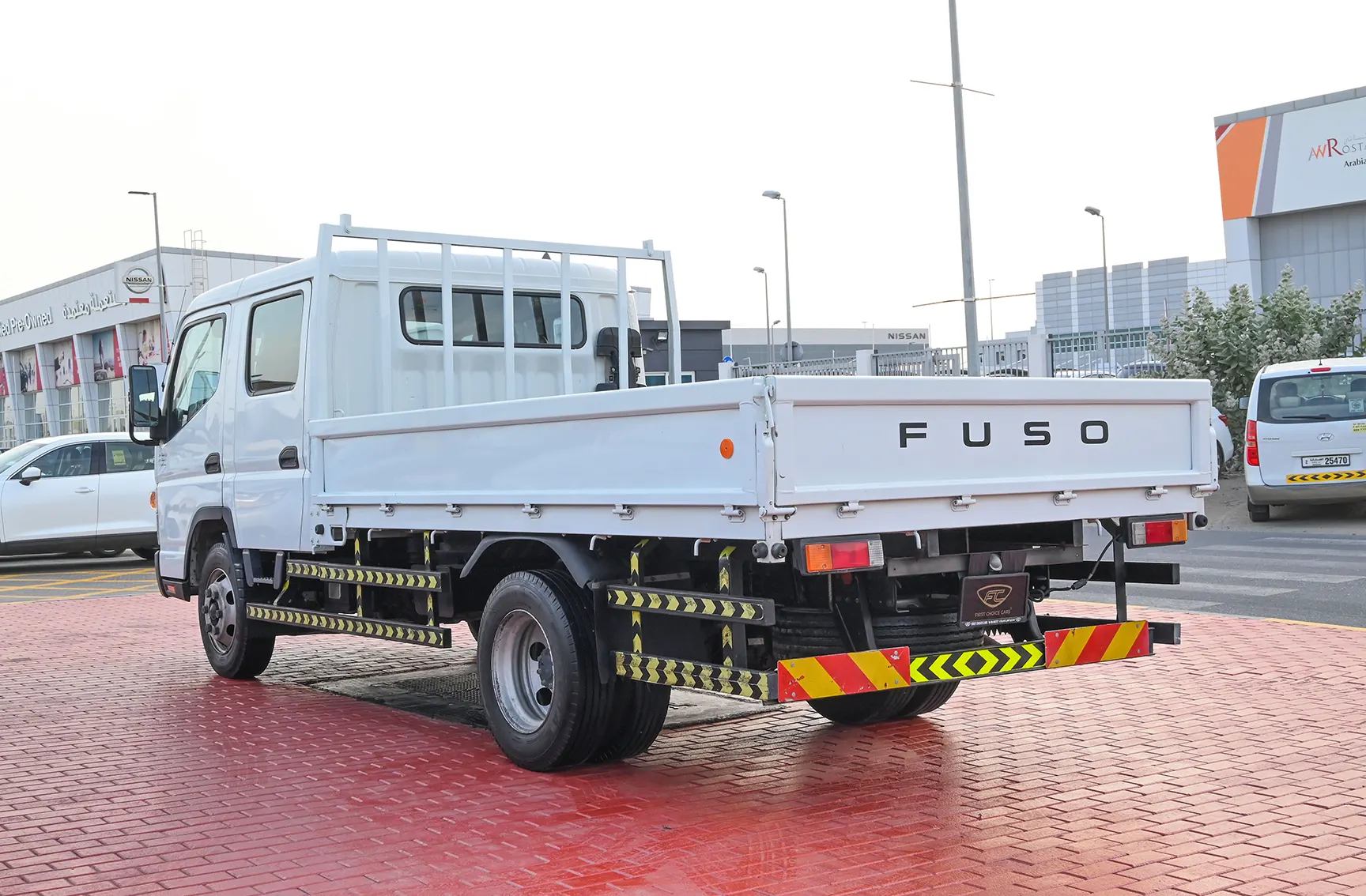 Mitsubishi Canter Canter Cargo Body 2020