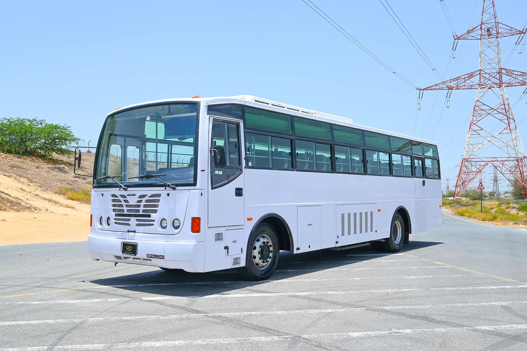 Ashok Leyland Falcon Falcon 67-SEATER 2014