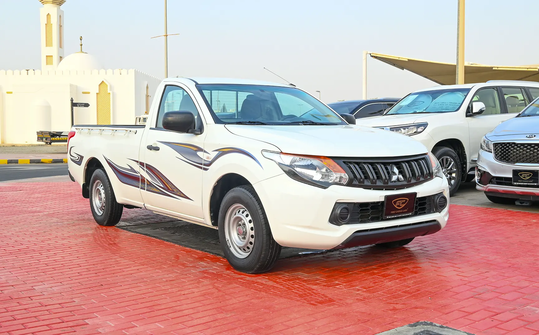 Mitsubishi L200 L200 SINGLE CAB GL 2018