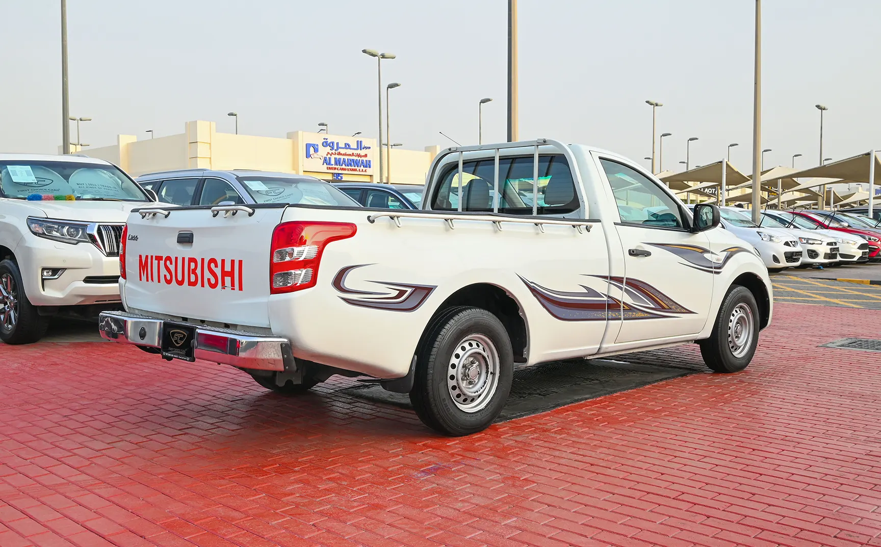 Mitsubishi L200 L200 SINGLE CAB GL 2018