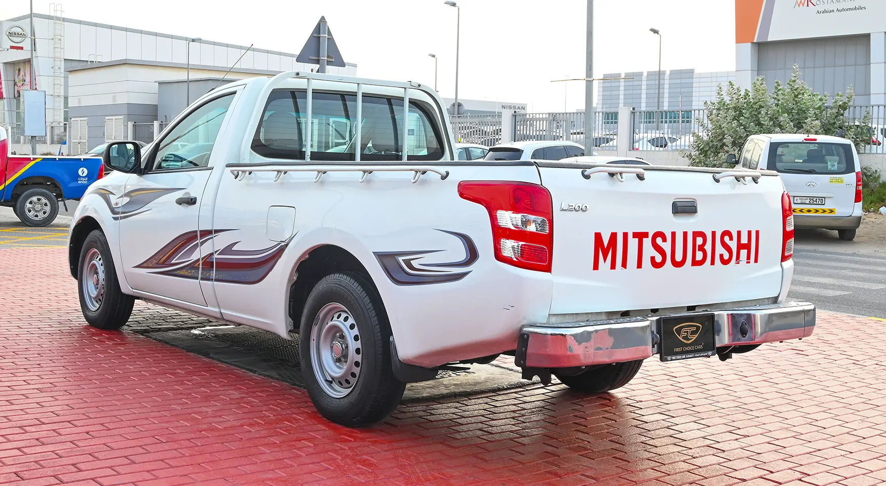 Mitsubishi L200 L200 SINGLE CAB GL 2018