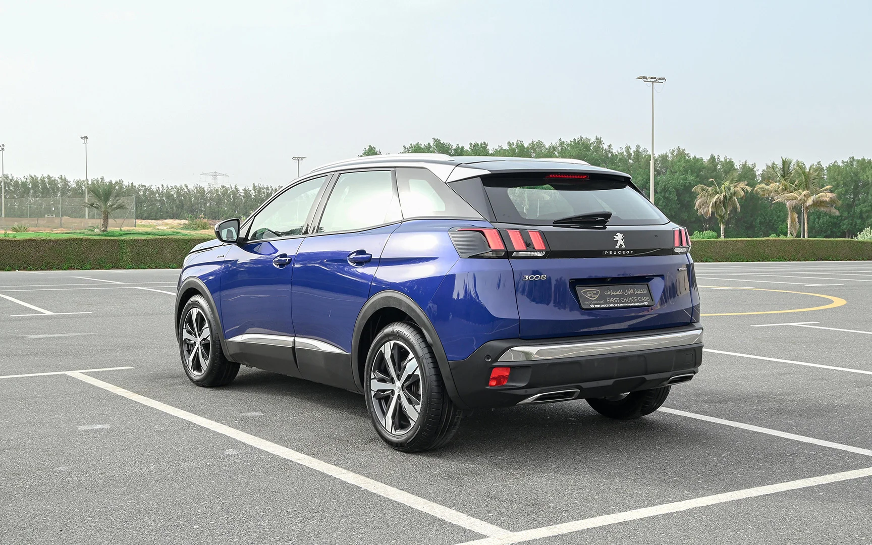 Peugeot 3008 3008 GT 2020