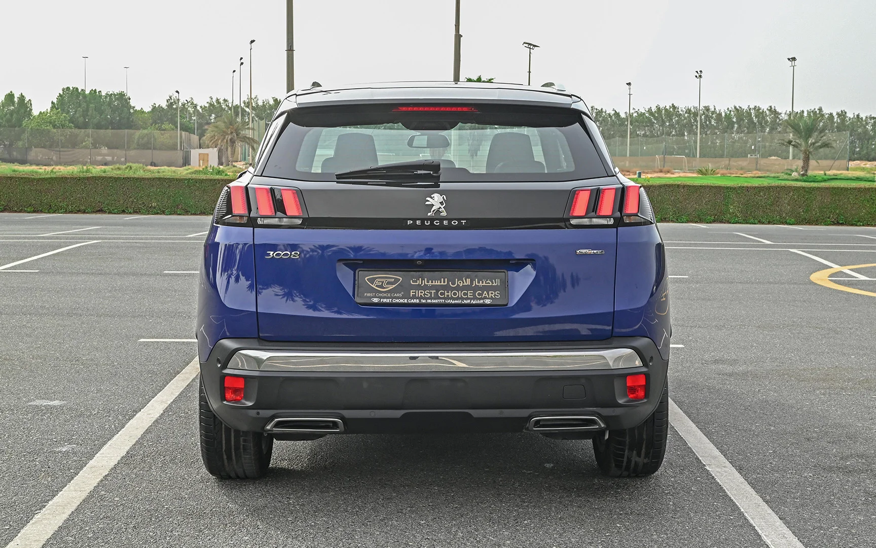 Peugeot 3008 3008 GT 2020