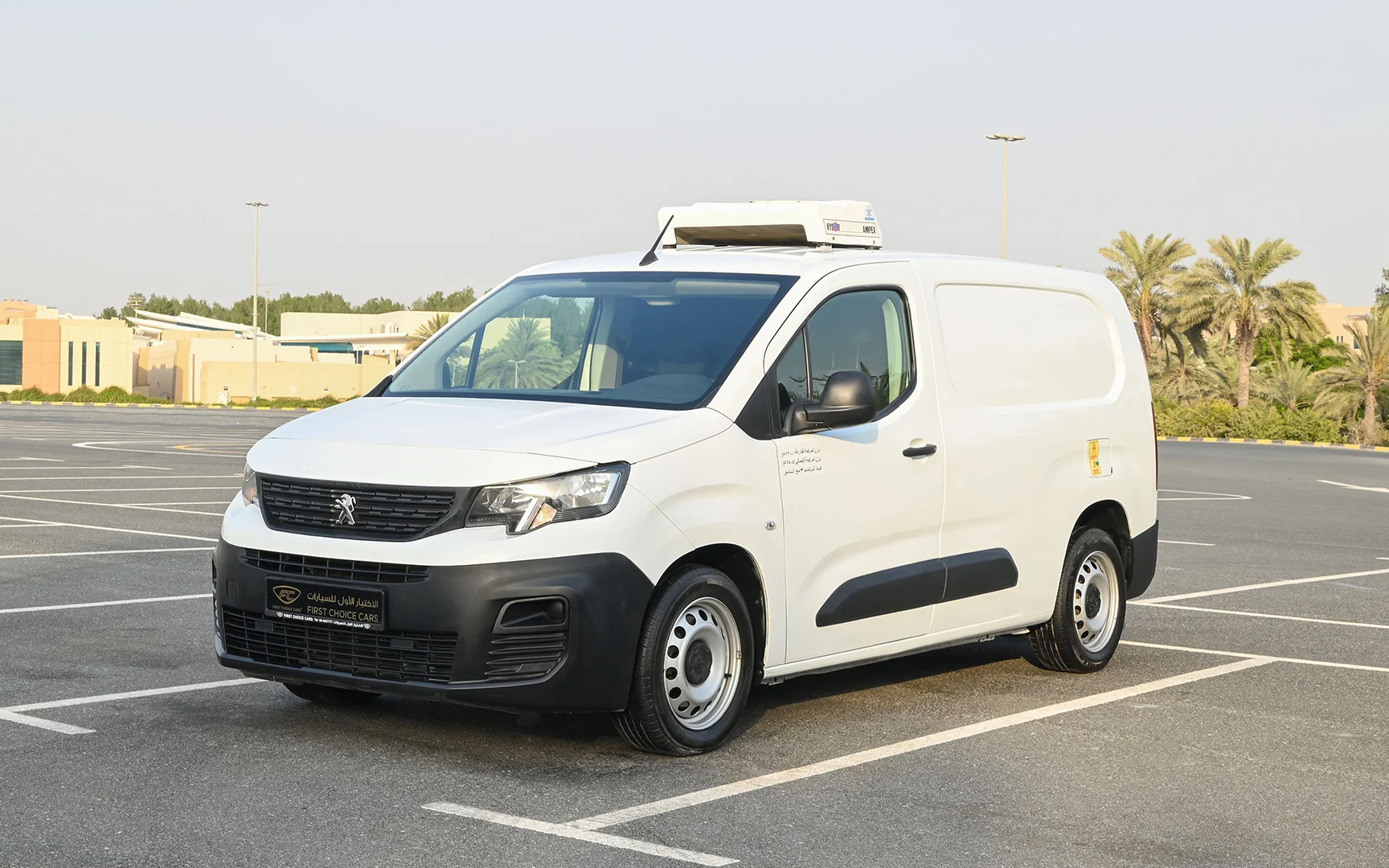 Peugeot Partner Partner Chiller Box 2020