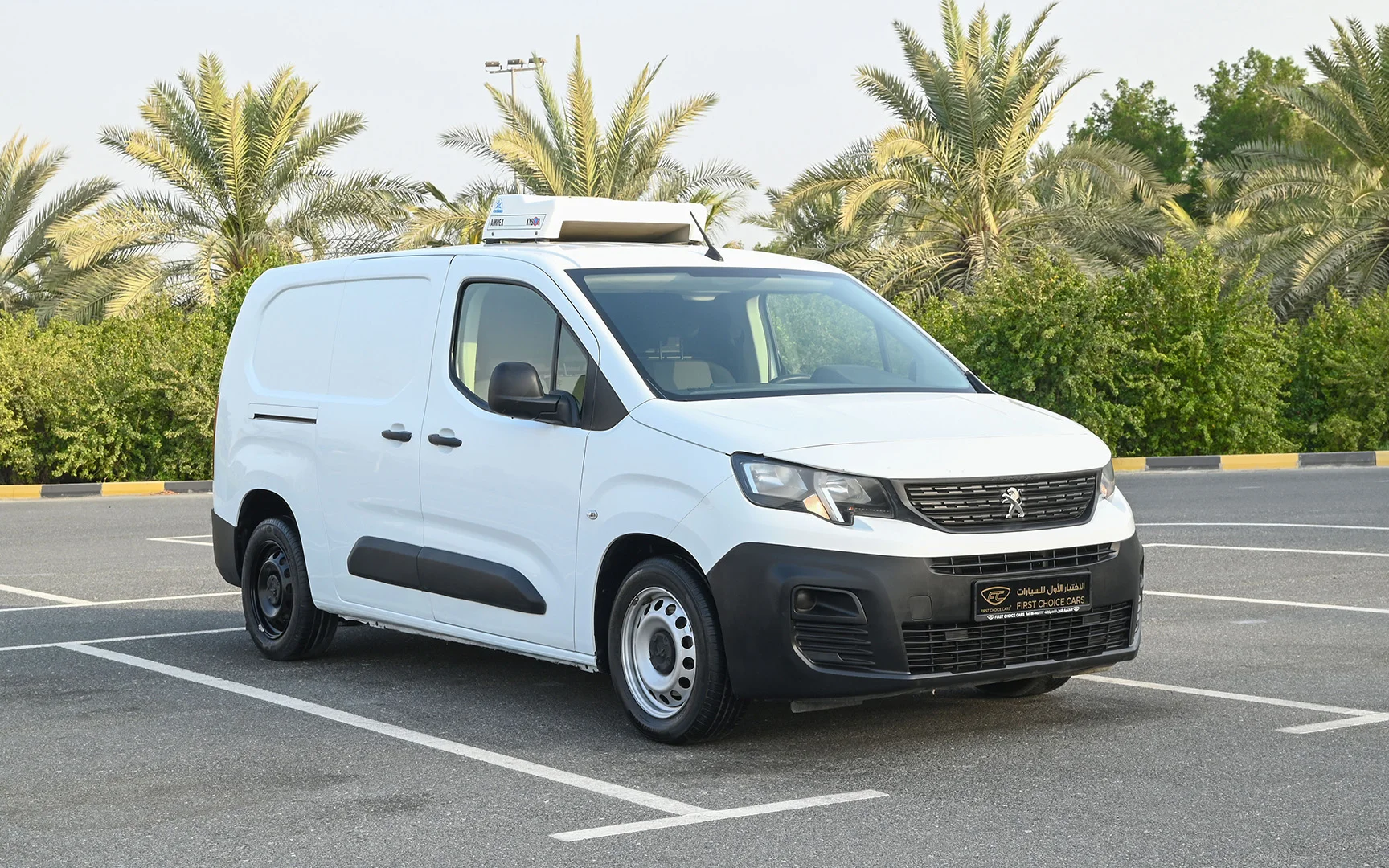 Peugeot Partner Partner Chiller Box 2020