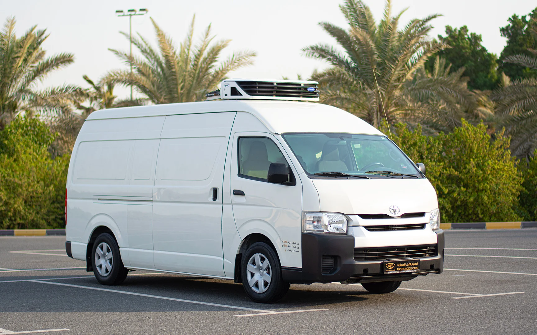 Toyota Hiace Hiace GL- High Roof Freezer Van 2020