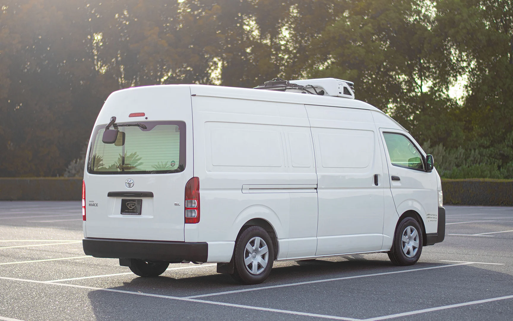 Toyota Hiace Hiace GL- High Roof Freezer Van 2020