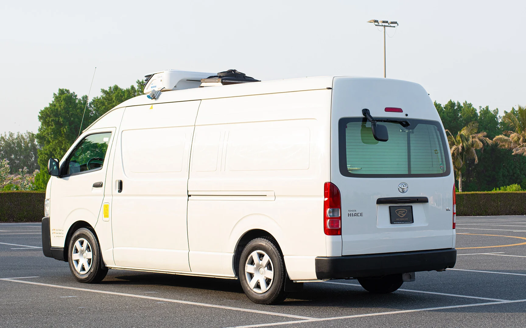 Toyota Hiace Hiace GL- High Roof Freezer Van 2020