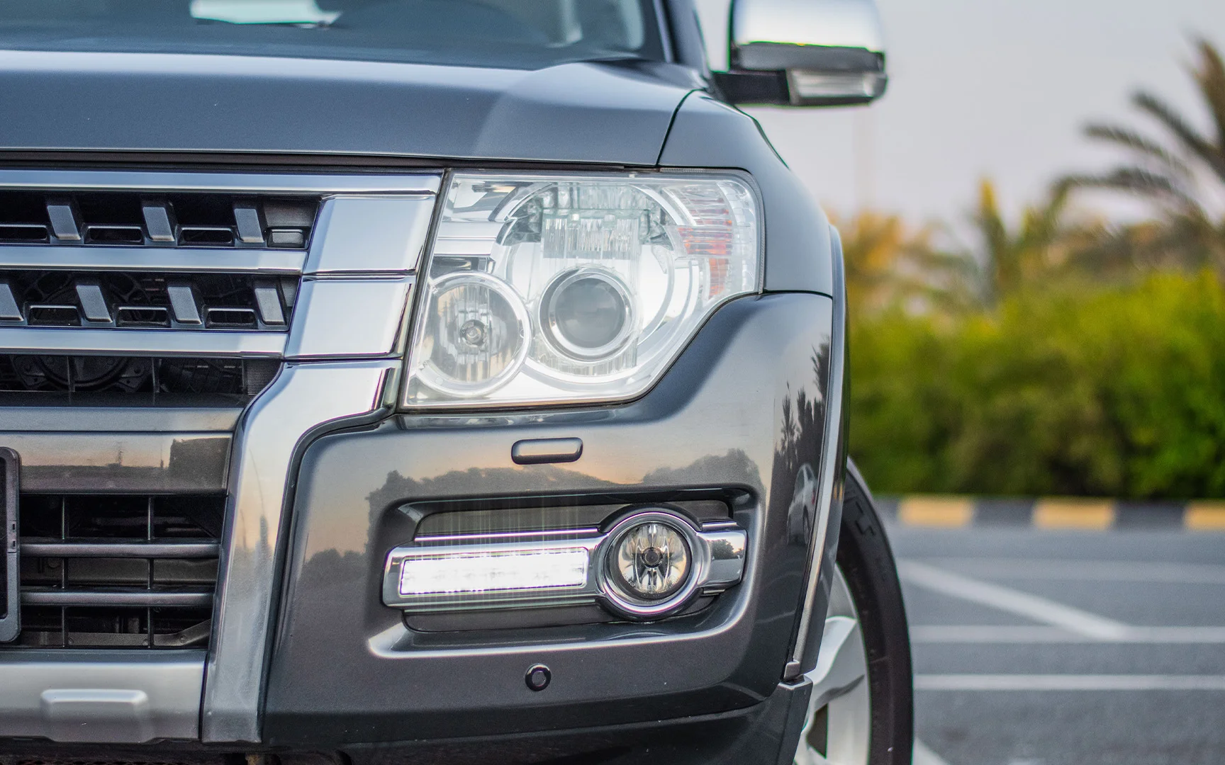 Mitsubishi PAJERO PAJERO GLS 2015