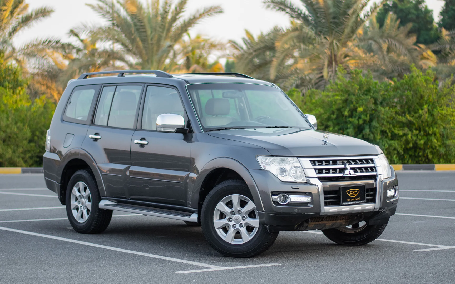 Mitsubishi PAJERO PAJERO GLS 2015