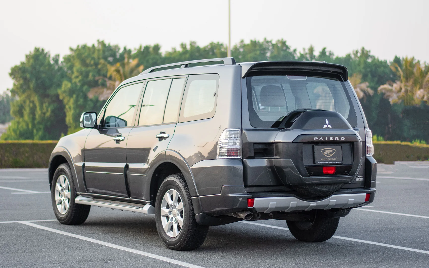 Mitsubishi PAJERO PAJERO GLS 2015