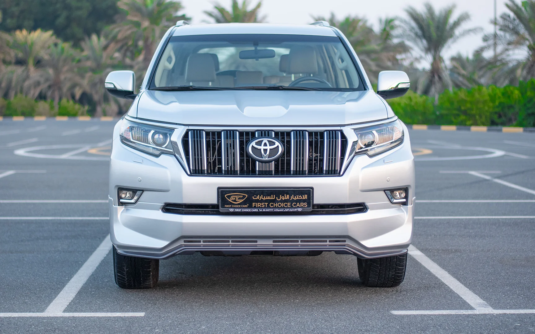 Toyota Prado Prado VXR 2019