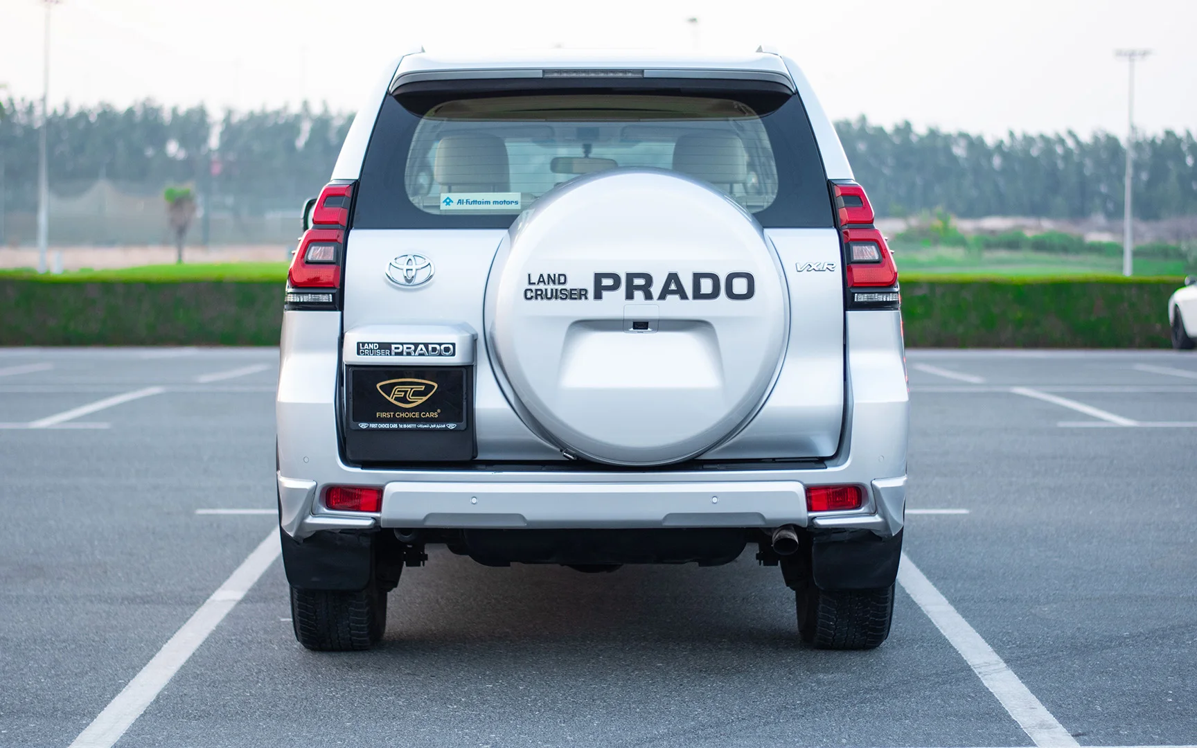 Toyota Prado Prado VXR 2019